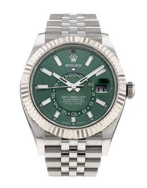 Luxury pre-owned watches still within the manufacturer’s warranty